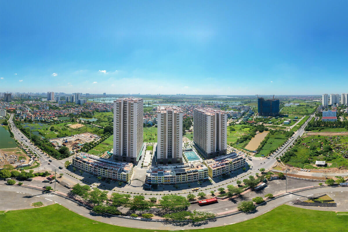 Giá cho thuê nhà ở xã hội tại Hà Nội cao nhất là 198.000 đồng/m² mỗi tháng