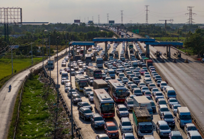 Yêu cầu xả trạm BOT nếu ùn tắc kéo dài dịp nghỉ lễ giỗ Tổ Hùng Vương