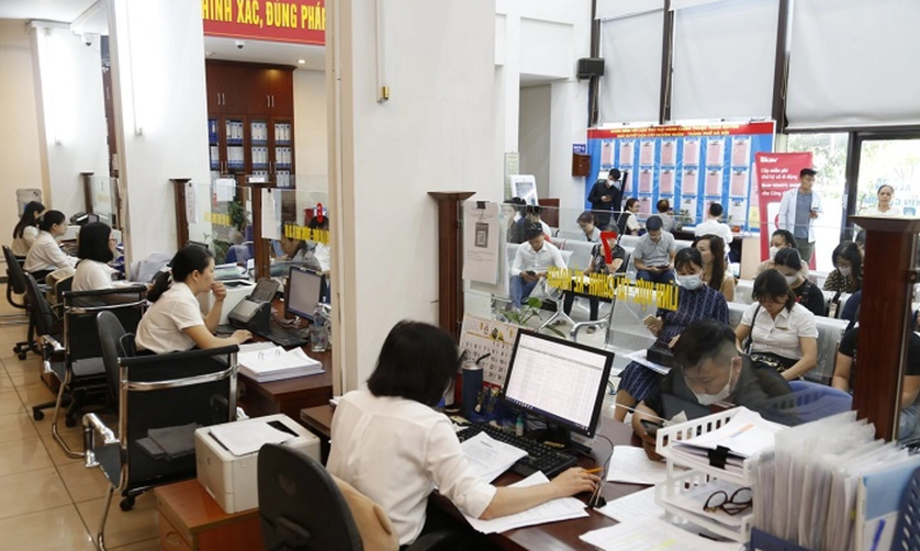 Hà Nội thí điểm việc tiếp nhận 'phi địa giới hành chính' đối với một số thủ tục hành chính thiết yếu