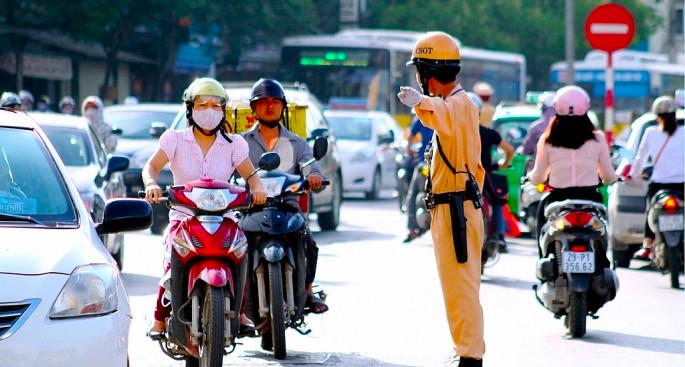 Tăng cường triển khai Luật Trật tự, an toàn giao thông đường bộ