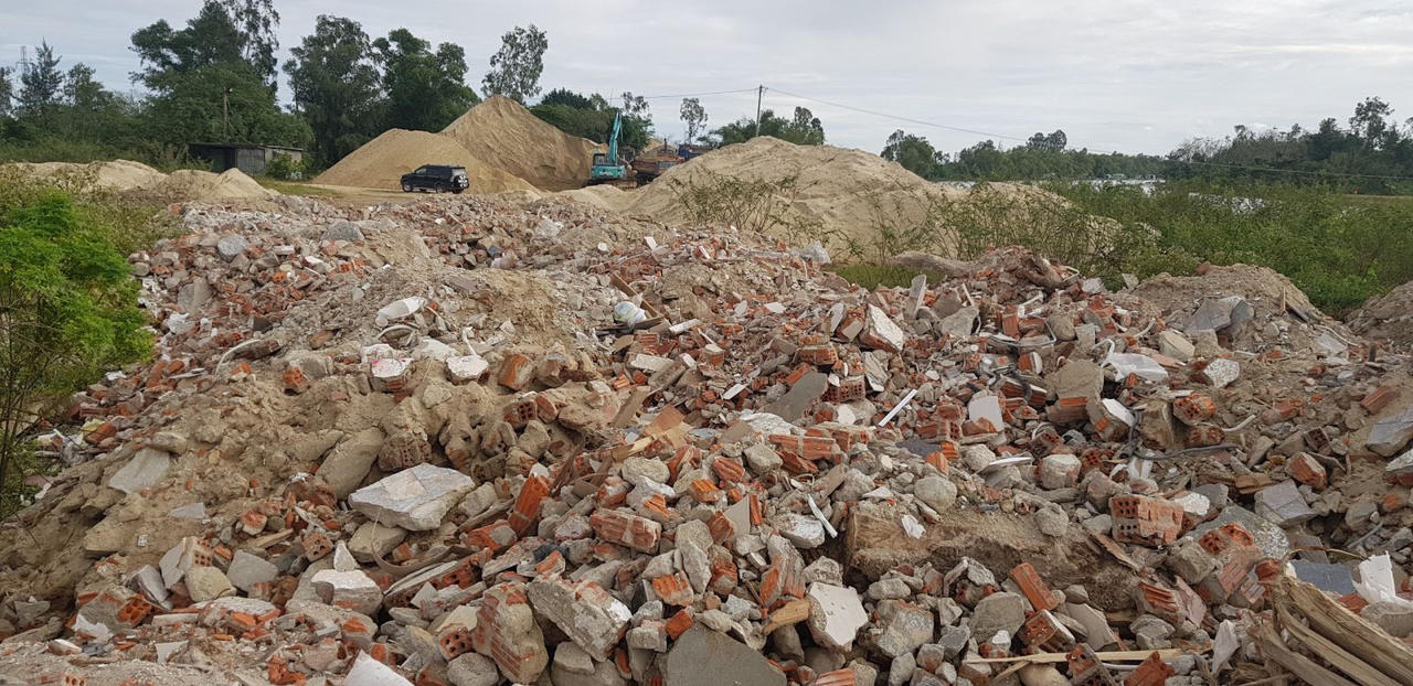 Gắn trách nhiệm người đứng đầu địa phương nếu để xảy ra đổ trộm phế thải