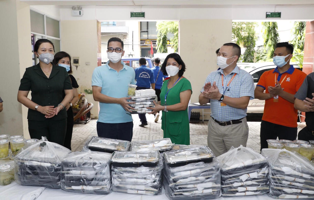 Chương trình bếp Thạch Sanh và những suất cơm 0 đồng