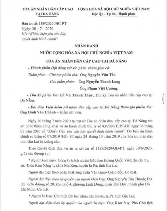 Huyện Ia Pa, tỉnh Gia Lai: Giám đốc doanh nghiệp bị dọa "chặt chân" khi tham gia đấu thầu