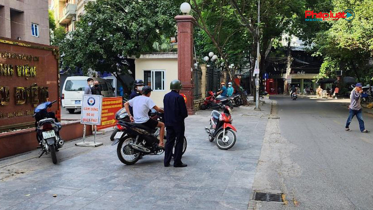 Tăng cường xử lý trật tự đô thị trong khu đô thị Định Công