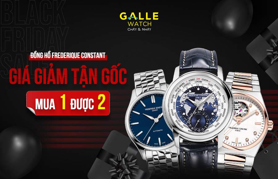 Đồng hồ GALLE - Địa chỉ phân phối chính hãng đồng hồ FREDERIQUE CONSTANT