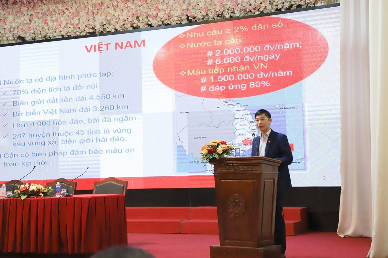 Cần làm tốt công tác hiến máu với tinh thần trách nhiệm cao nhất