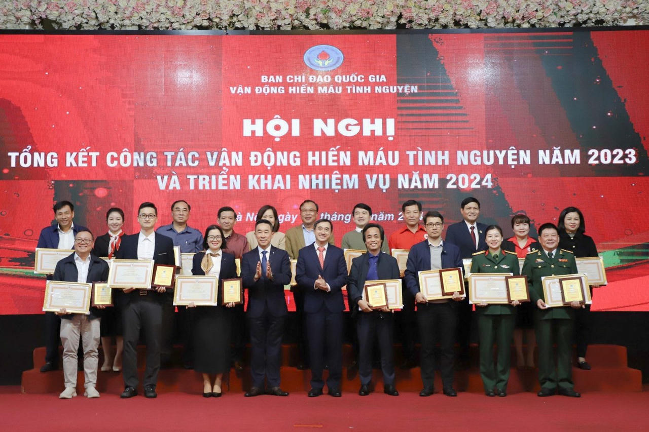 Cần làm tốt công tác hiến máu với tinh thần trách nhiệm cao nhất