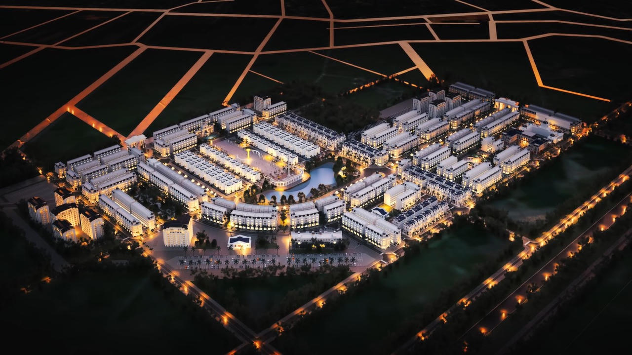 KĐT Danko Center đẩy nhanh thi công hạ tầng giao thông