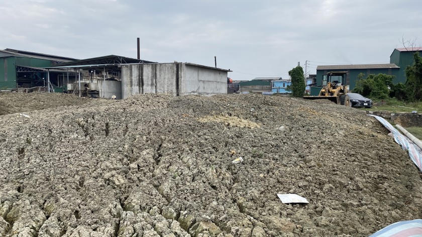 Tiên Du (Bắc Ninh): Khởi tố vụ án hình sự “Gây ô nhiễm môi trường” tại Công ty TNHH xây dựng sản xuất và thương mại Phú Lâm 