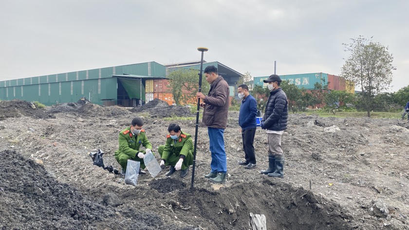 Tiên Du (Bắc Ninh): Khởi tố vụ án hình sự “Gây ô nhiễm môi trường” tại Công ty TNHH xây dựng sản xuất và thương mại Phú Lâm 