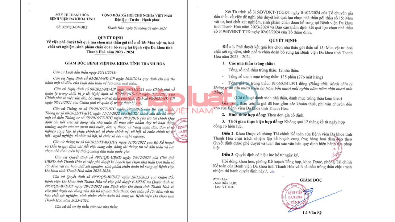 Công ty vật tư y tế Thanh Hoá (THEMCO): Đấu thầu thành công hàng loạt gói thầu y tế tại địa phương với tổng giá trị hơn 3.000 tỷ đồng