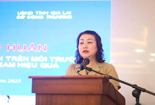 Tập huấn kỹ năng kinh doanh trên môi trường số và livestream