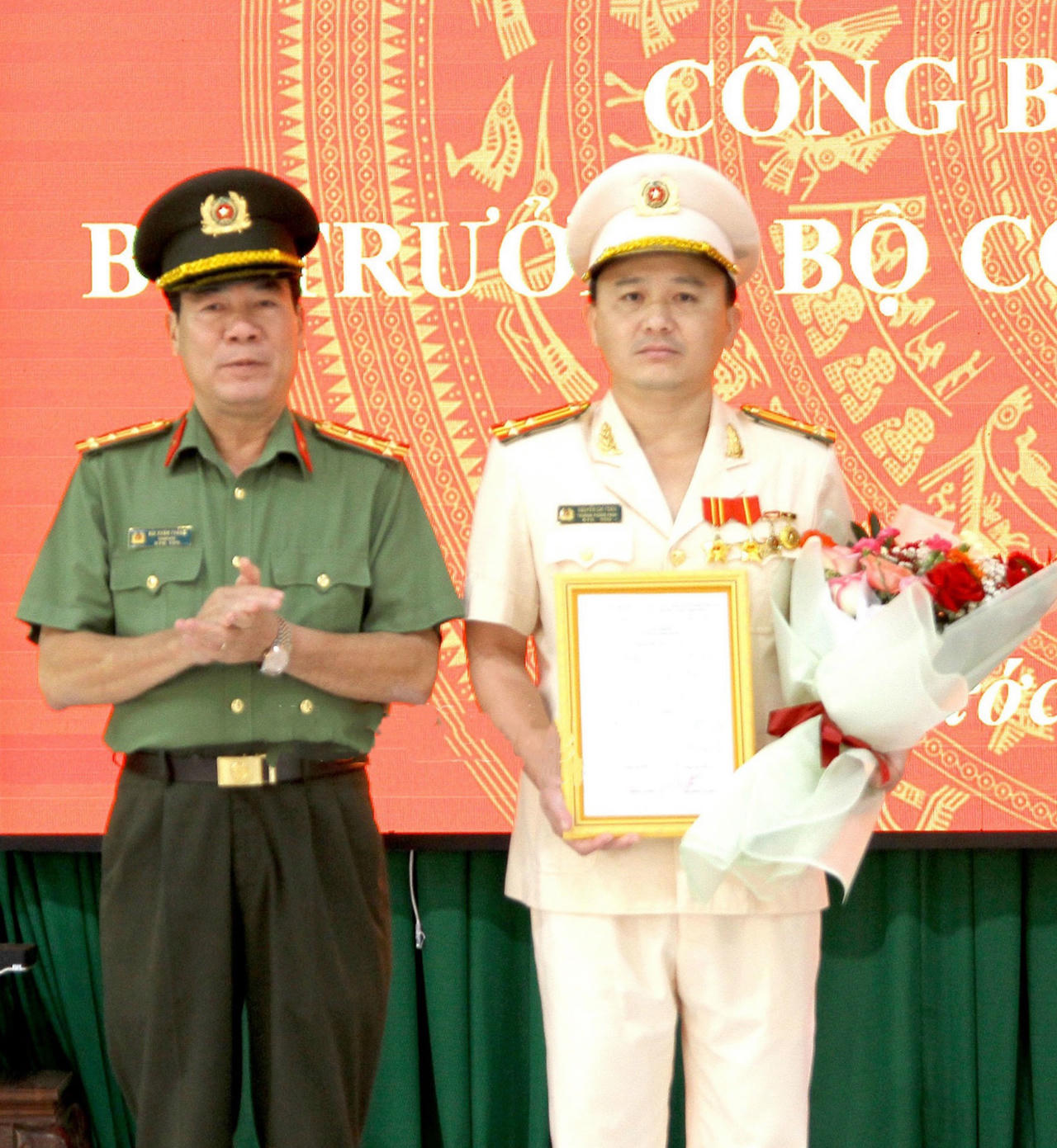 Thượng tá Nguyễn Chí Toàn được bổ nhiệm Phó Giám đốc Công an Bình Phước