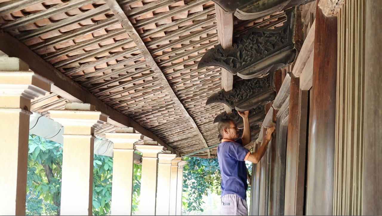 Nhà cổ Dương Văn Hổ: Lưu giữ giá trị kiến trúc trên vùng đất Cù Lao Bạch Đằng