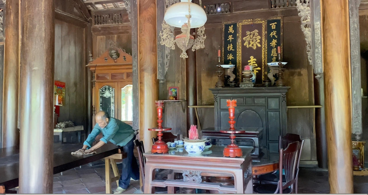 Nhà cổ Dương Văn Hổ: Lưu giữ giá trị kiến trúc trên vùng đất Cù Lao Bạch Đằng