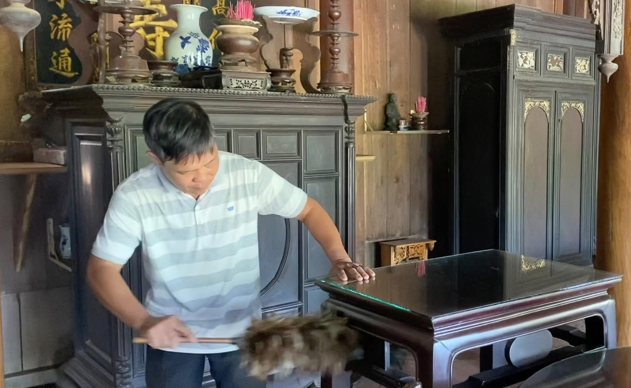 Nhà cổ Dương Văn Hổ: Lưu giữ giá trị kiến trúc trên vùng đất Cù Lao Bạch Đằng