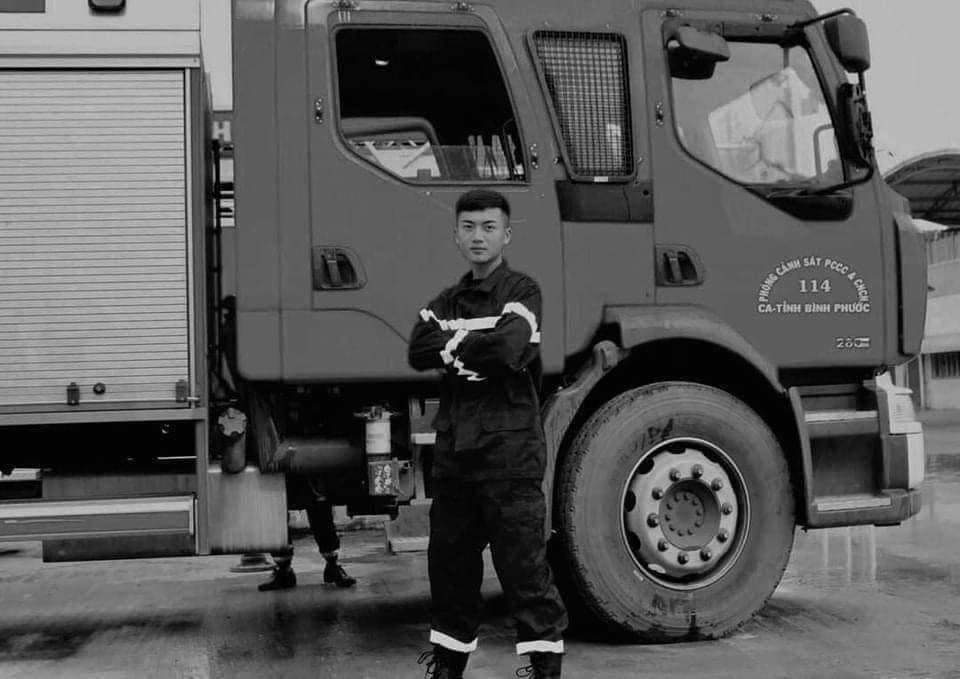 Công an Bình Phước thông tin về vụ xe cứu hỏa bị lật khiến 2 chiến sĩ hy sinh