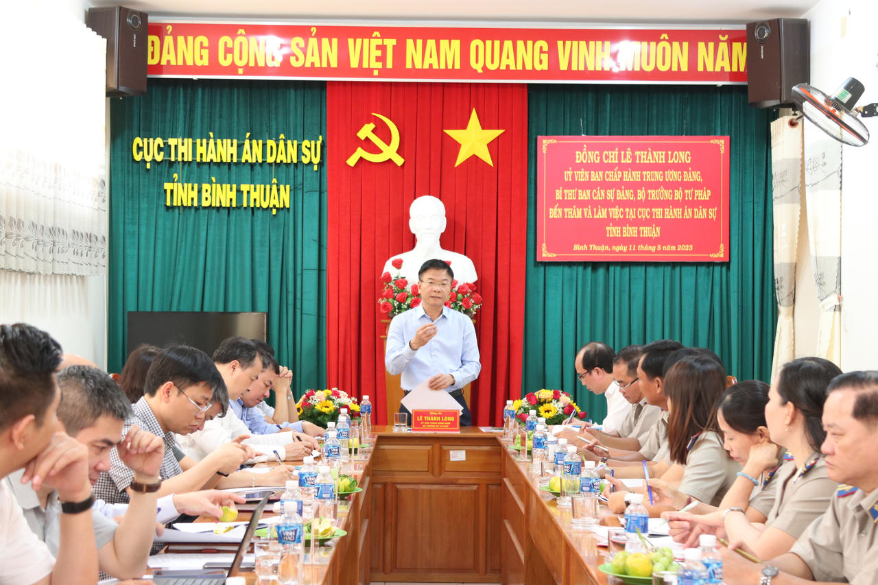 Thi hành án dân sự Bình Thuận: Tìm giải pháp mạnh để hoàn thành nhiệm vụ