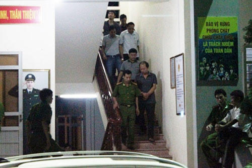 Triệu tập Phó đội trưởng Đội kiểm lâm cùng nhiều kiểm lâm viên Thanh Hoá