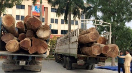 Thanh Hóa: CSGT phát hiện 240kg chân giò hun khói không rõ nguồn gốc