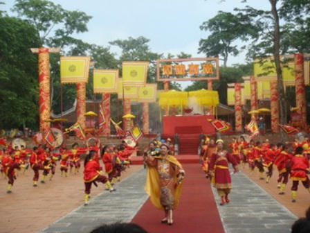 Thanh Hóa: rộn ràng chào đón năm du lịch quốc gia 2015