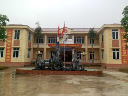 Thanh Hóa: Công sở xã trong giờ làm việc không một bóng người