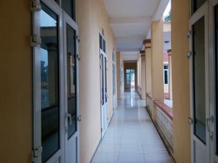 Thanh Hóa: Công sở xã trong giờ làm việc không một bóng người