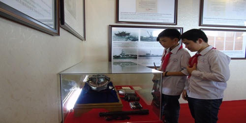 Thanh Hóa: Khai mạc triển lãm tư liệu về Hoàng Sa, Trường Sa