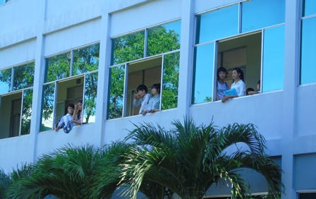 Phụ huynh, thí sinh hài lòng khi thi THPT tại Thanh Hóa