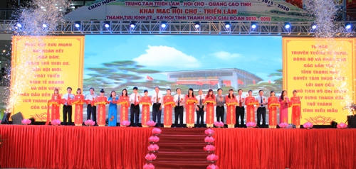 Thanh Hóa: khởi công, khánh thành nhiều dự án lớn