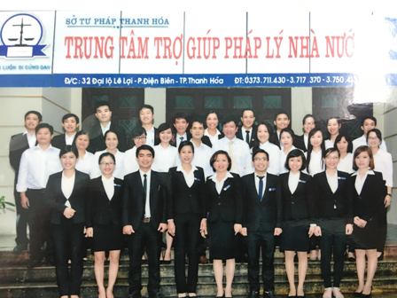 Trung tâm trợ giúp pháp lý Thanh Hóa luôn đi cùng dân