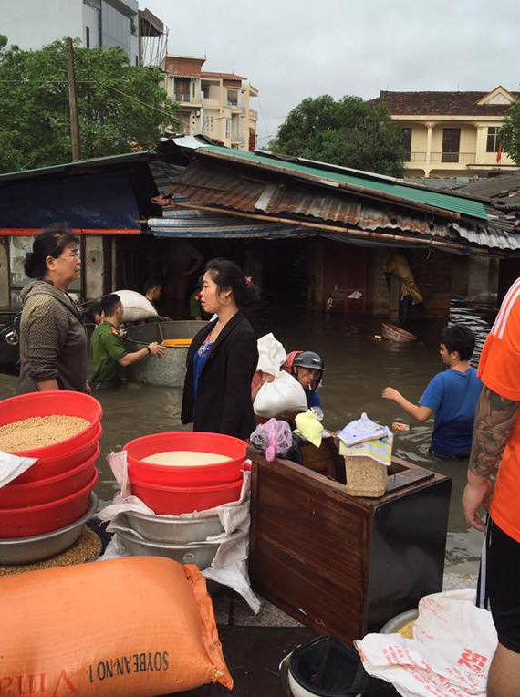 9 người chết do mưa lũ ở miền Trung