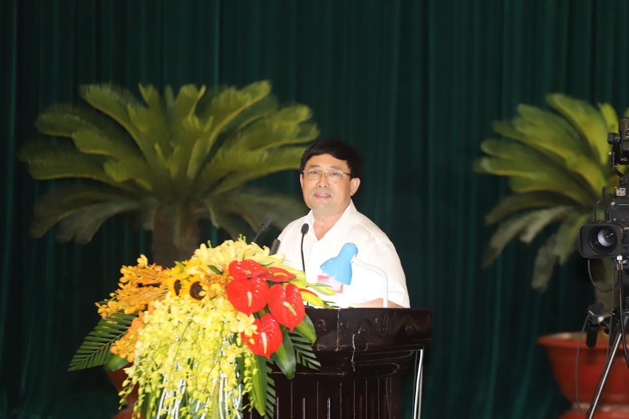 Giám đốc Sở Tài nguyên Môi trường Thanh Hóa bị kiểm điểm vì báo cáo 'lạc đề'