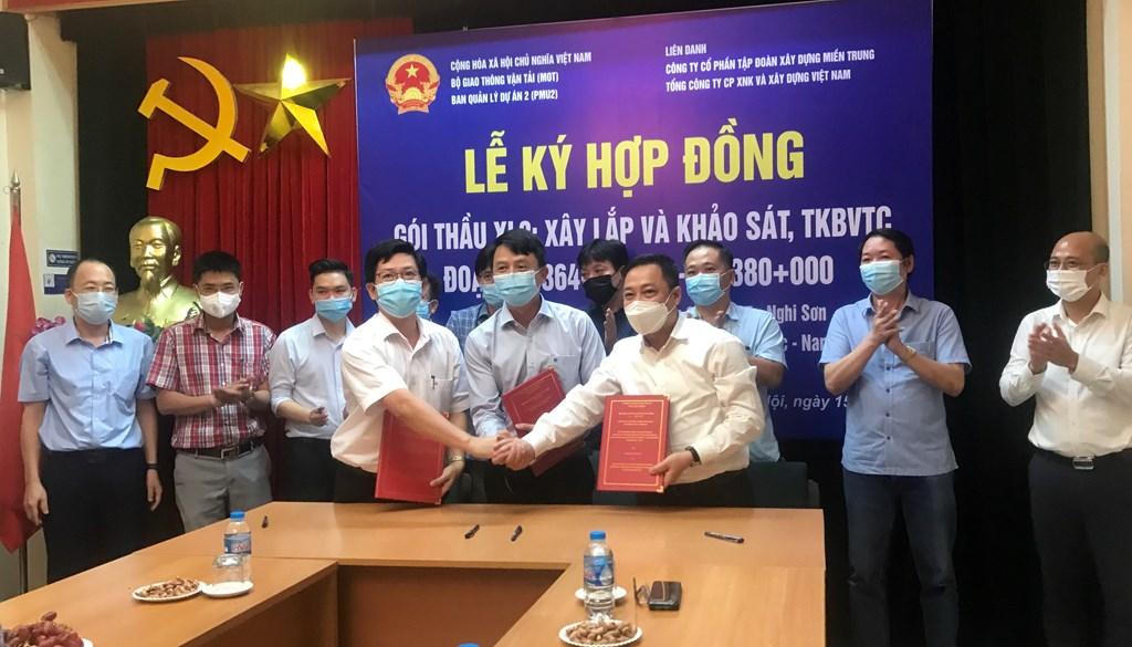 Lộ diện nhà thầu trúng gói thầu 1.114 tỷ đồng dự án cao tốc Quốc lộ 45 – Nghi Sơn