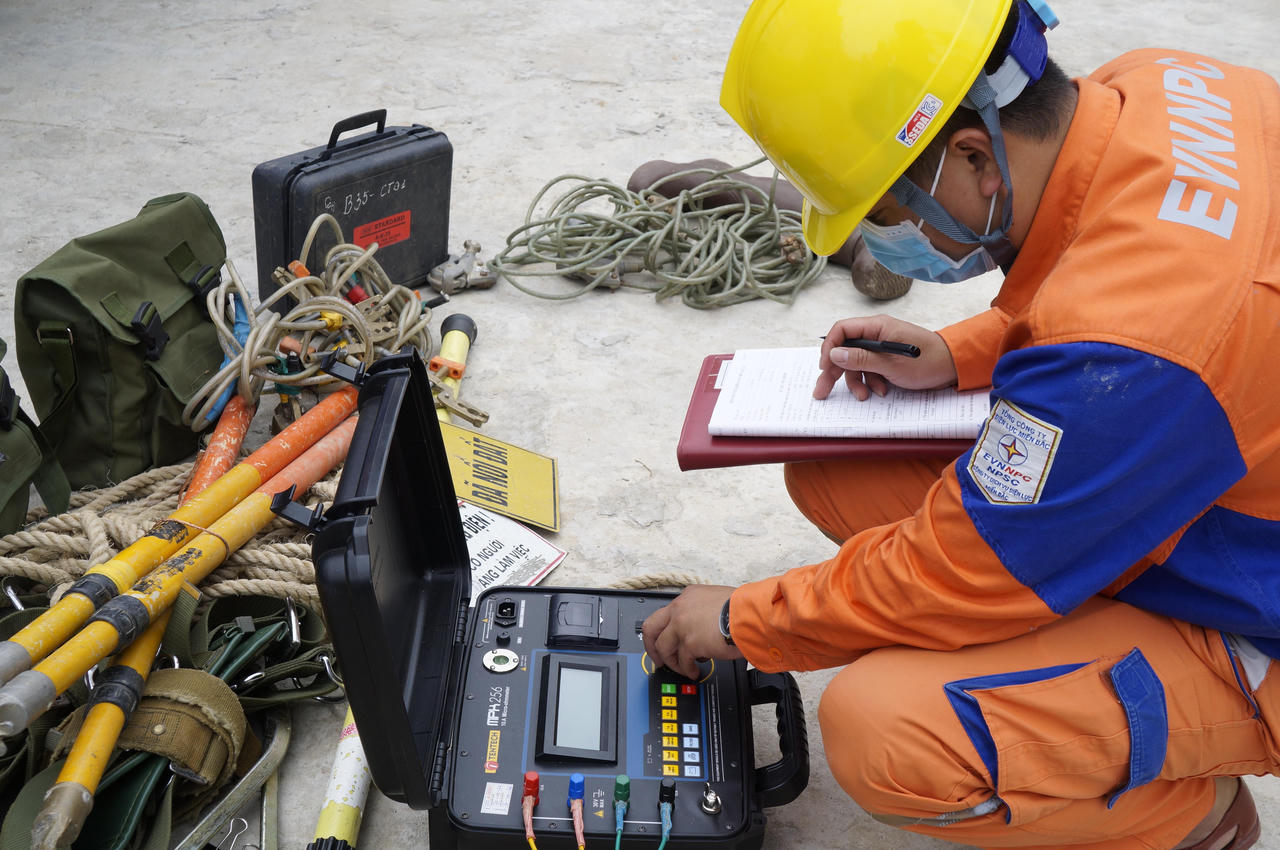 Ngành Điện lực Thanh Hóa diễn tập phòng, chống thiên tai và tìm kiếm cứu nạn năm 2021