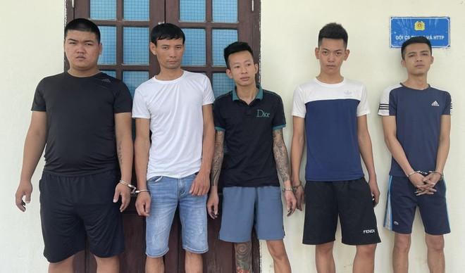 Kết thúc vòng 1/8 Giải Euro, đường dây cá độ thu lời bất chính 1,3 tỷ đồng