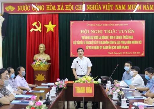 Thanh Hoá: triển khai các văn bản pháp luật mới