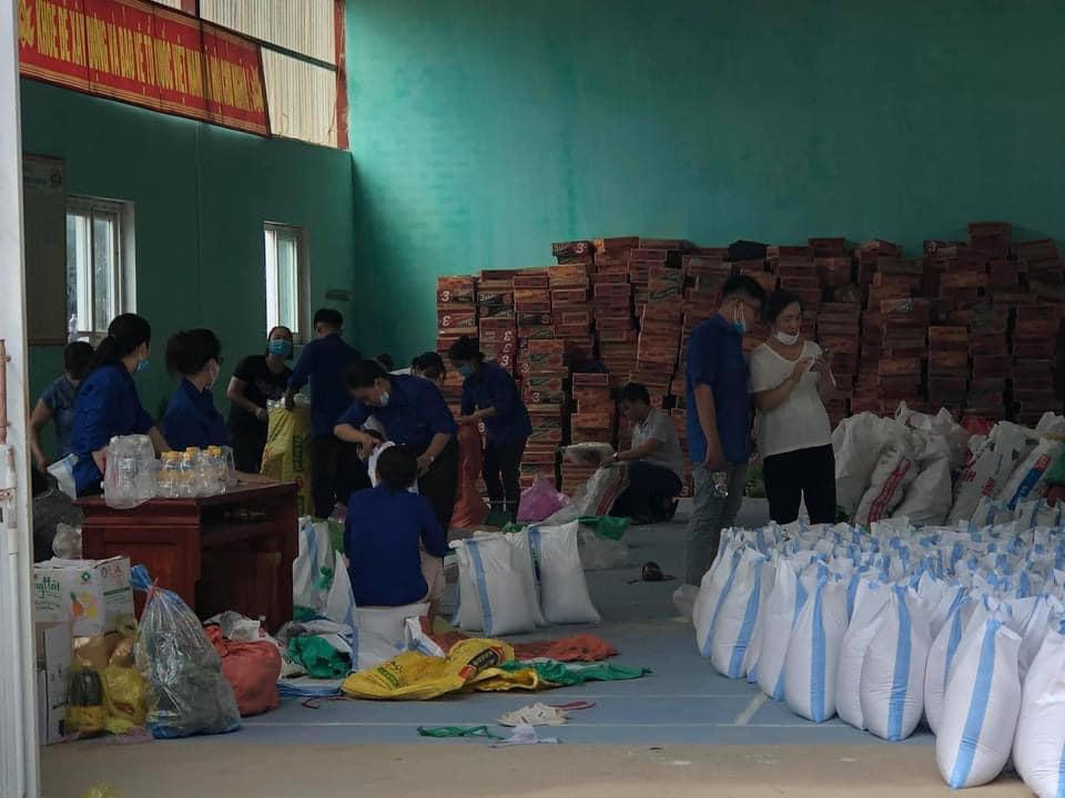 Thanh Hóa chuẩn bị chuyển gần 1.500 tấn hàng hóa vào hỗ trợ nhân dân TP HCM