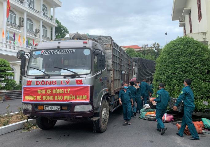 Thanh Hóa chuẩn bị chuyển gần 1.500 tấn hàng hóa vào hỗ trợ nhân dân TP HCM