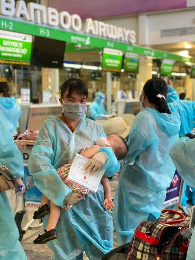 Thanh Hóa đón gần 200 công dân có hoàn cảnh đặc biệt khó khăn từ vùng dịch