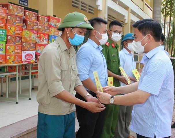 Dồn sức đẩy lùi 'ổ dịch' tại Nông Cống 