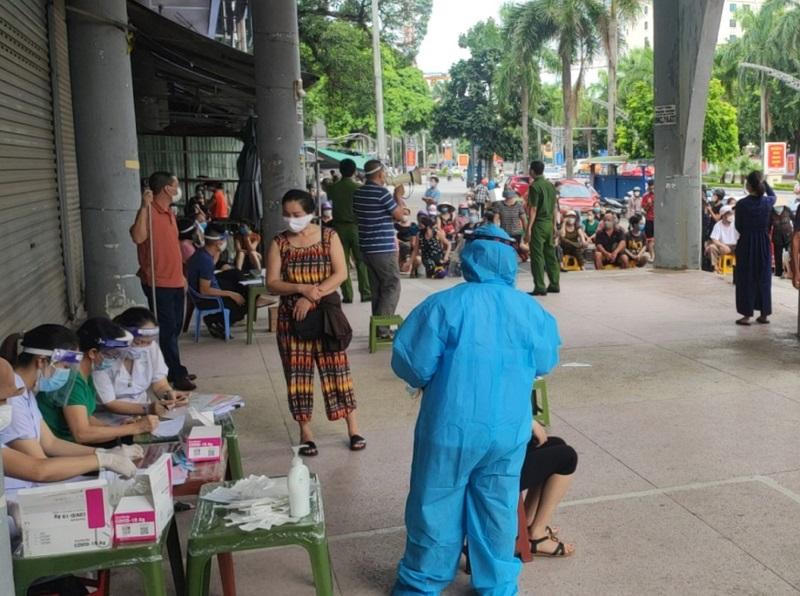 Hơn 170.000 người dân TP Thanh Hoá xét nghiệm âm tính 