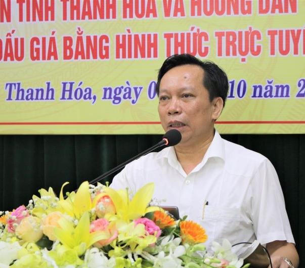 Thanh Hoá: Triển khai quy định về đấu giá quyền sử dụng đất có thu tiền sử dụng đất hoặc cho thuê đất 