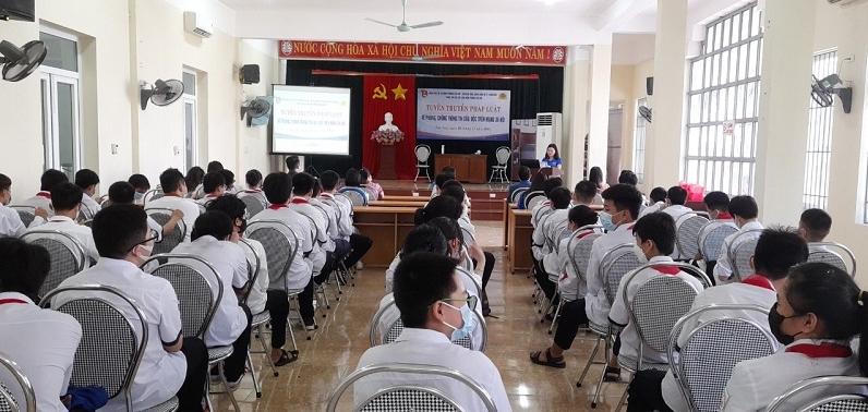 Thanh Hoá: Sôi nổi hoạt động hưởng ứng ngày Pháp luật Việt Nam 