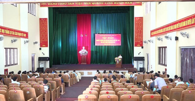 Thanh Hoá: Hiệu quả từ công tác hoà giải cơ sở 