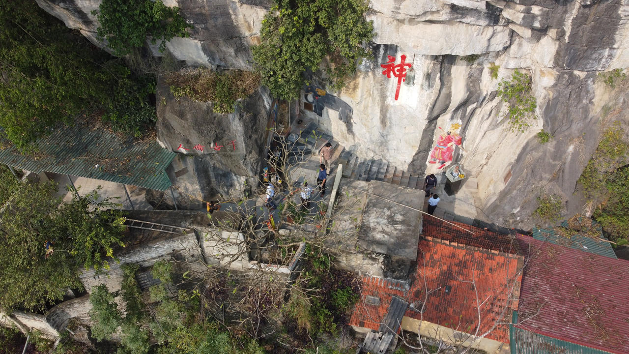 Xác định người xâm hại di tích quốc gia ở Thanh Hóa