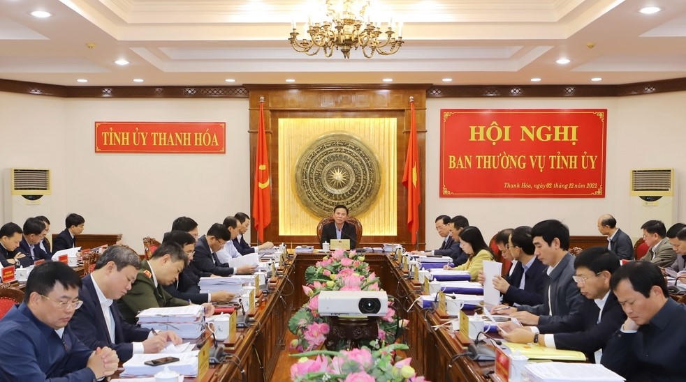 Thanh Hóa nỗ lực thực hiện thắng lợi mục tiêu, nhiệm vụ năm 2022