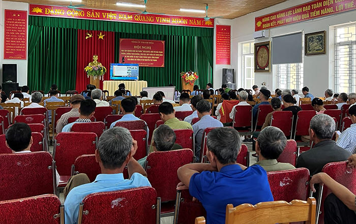 Thanh Hoá: Nâng cao chất lượng đội ngũ báo cáo viên, tuyên truyền viên pháp luật