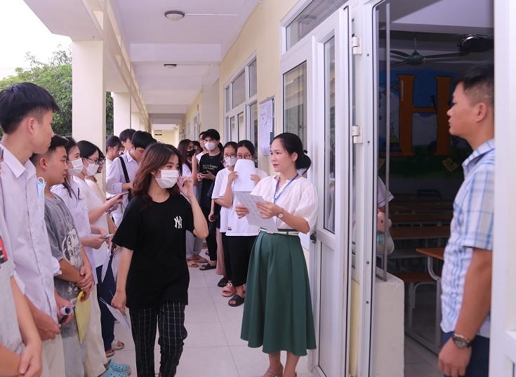 Hàng chục nghìn khu vực đồng bằng sông Hồng bước vào kỳ thi tốt nghiệp THPT năm 2023