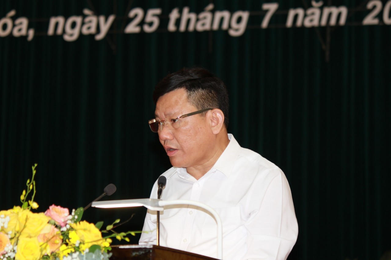 Thanh Hóa: Tổ chức Hội nghị quán triệt, phổ biến 03 Luật được Quốc hội khóa XV thông qua